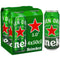 Heineken 50cl X4