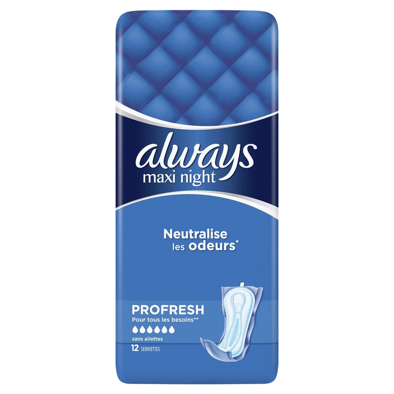 Always maxi profresh night 12