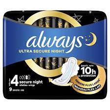 Always sh ultra secure nuit x9