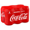Coca Cola 33cl X6