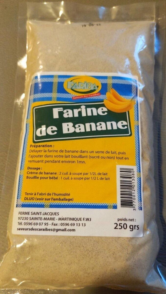 Farine De Banane 250g
