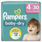 Pampers Bdry CP T4 x30