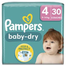 Pampers Bdry CP T4 x30