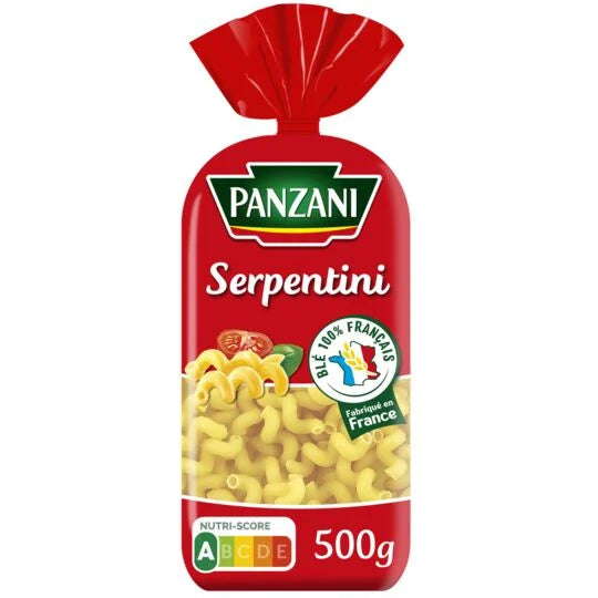 Panzani Serpentini 500g