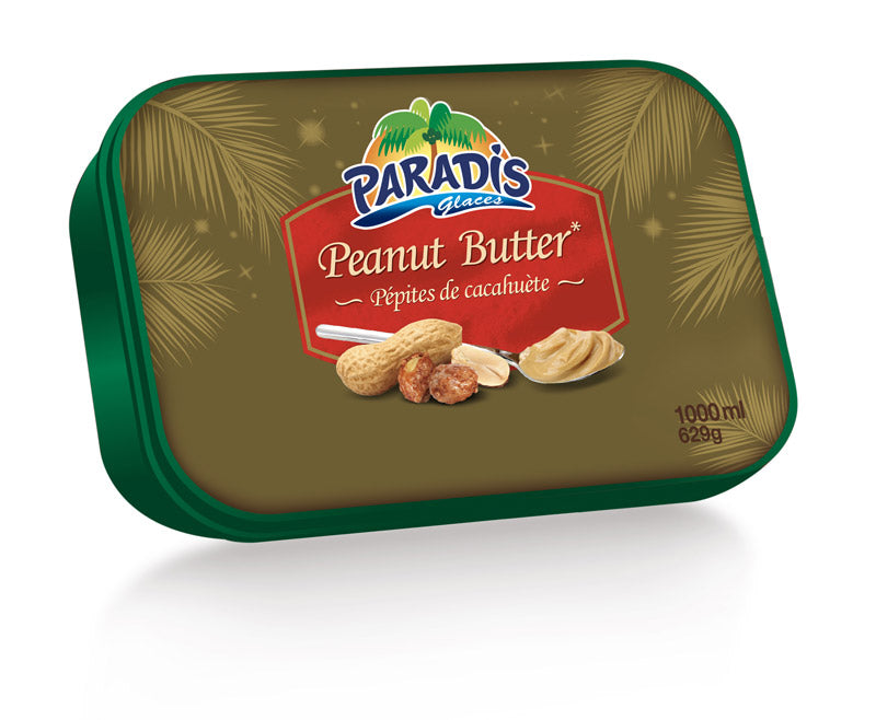Paradis Peanut Butter 1l