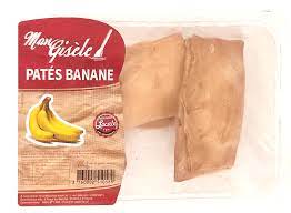 Patés Banane