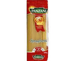 Spaghetti 500g. Panzani