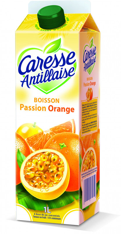 Caresse Antillaise Orange Passion 1l