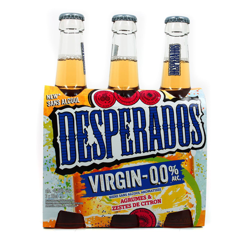 Desperados Virgin 3x33cl