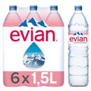 Evian 1,5L x6