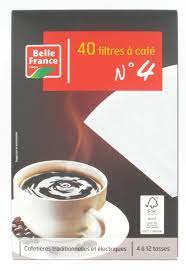 PQ.40 FILTRE CAFE N4 BF