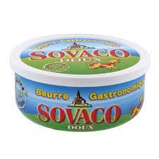 Beurre Bte Sovaco Doux 250g