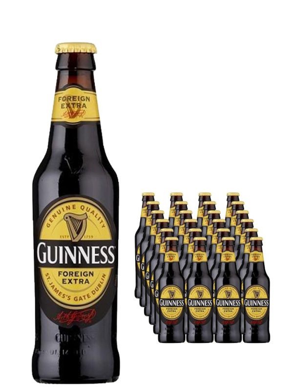 Biere Guiness 33cl 6% X24