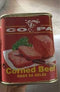 Corned Beef Copa 340g