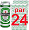 Heineken Boite 50cl 5% X24