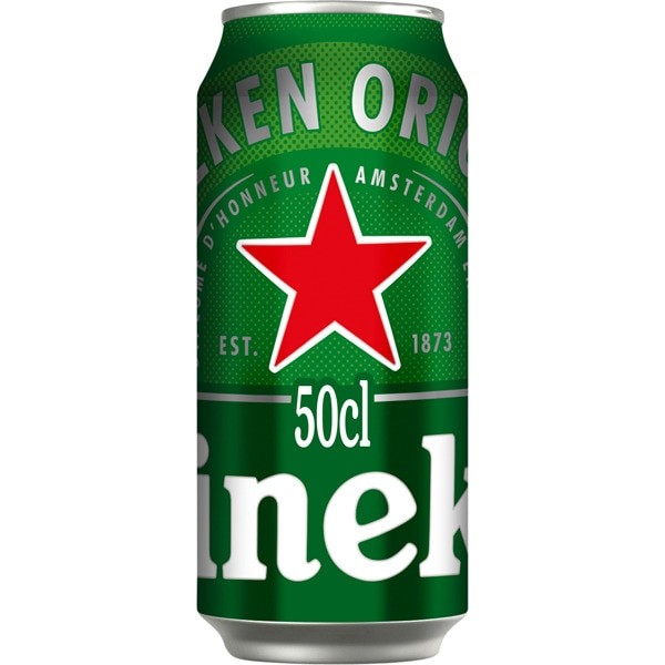 Heineken Boite 50cl 5%
