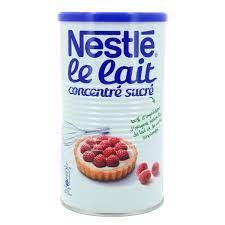 Lait Concentre Sucre 1kg Nestle