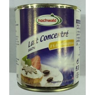 Lait Concentre Sucre 397g