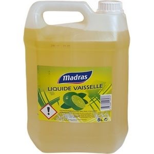 Liquide  Vaisselle Madras 5l